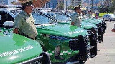 Photo of Llegan seis nuevos vehículos para Carabineros de la provincia de El Loa