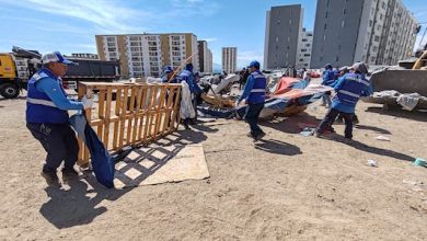 Photo of Plan de Recuperación de Espacios Públicos: desalojo de seis ocupaciones irregulares en el sector norte de Antofagasta