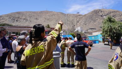 Photo of Con apoyo de El Abra Bomberos de Tocopilla mejora su equipo de rescate