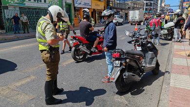 Photo of Con la presencia de la Subsecretaria de Prevención del Delito, se realizó la incautación de motocicletas en el centro de Antofagasta