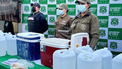 Photo of Carabineros decomisa 844 kilos de Metanfetamina y desarticula laboratorio de cristalización de la sustancia
