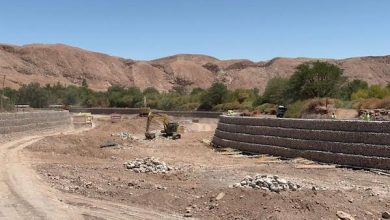 Photo of Autoridades del MOP revisaron obras y equipos preparados para lluvias estivales