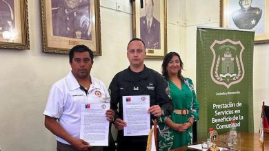 Photo of GENDARMERÍA Y BOMBEROS DE ANTOFAGASTA ACUERDAN TRABAJO CONJUNTO PARA ALBERGAR PENAS SUSTITUTIVAS