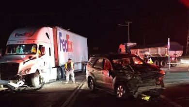 Photo of Una vez más auto argentino provoca accidente en cruce a ruta 5 norte con ruta 24 crucero