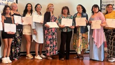 Photo of Codelco junto a la Fundación Acrux certificaron a 15 socias de Asopesca para el cuidado de adultos mayores