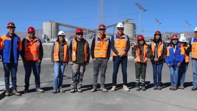 Photo of Minera El Abra da la bienvenida a nuevos estudiantes en práctica