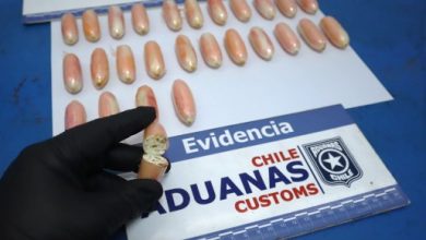 Photo of Aduana de Iquique descubre a viajeros con ovoides ingeridos de pasta base de cocaína y ketamina
