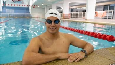 Photo of Sebastián González, el joven nadador que persigue la Triple Corona de Aguas Abiertas