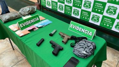 Photo of Matrimonio se dedicaba a disparar en las calles de Antofagasta y fueron detenidos