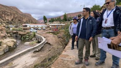 Photo of Anuncian trabajos de recuperación por lluvias en la provincia El Loa