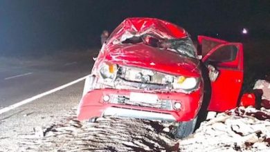 Photo of Boliviano que robó camioneta volcó y murió