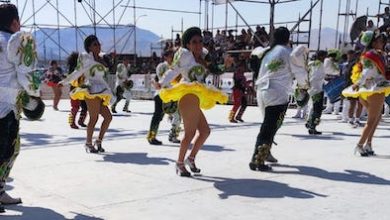 Photo of Partió con todo el Carnaval Andino de Calama