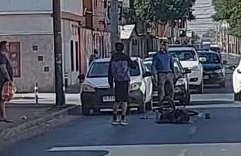 Photo of Ciclista grave tras ser atropellado en Calama