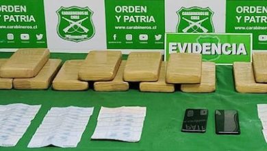 Photo of OS-7 detuvo a dos peruanos cargados con cocaína alta pureza