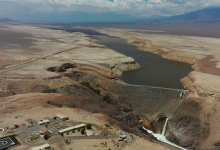 Photo of Abren compuertas de embalse de Conchi para mantener rangos de llenado