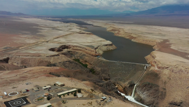 Photo of Abren compuertas de embalse de Conchi para mantener rangos de llenado