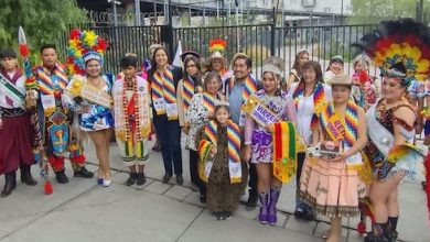 Photo of Este viernes parte al medio día el gran Carnaval Andino