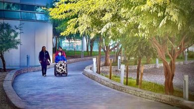 Photo of Se realizó apertura a la comunidad de parques internos y senderos forestados del Hospital de Calama