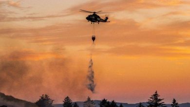 Photo of Toque de queda en La Araucanía se mantiene este martes por incendios forestales