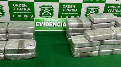 Photo of Boliviano detenido en Calama con 35 kilos de pasta base