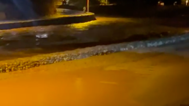 Photo of Fuerte lluvia en San Pedro de Atacama con desbordes de rios