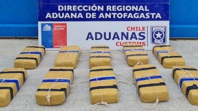 Photo of En Ollagüe descubren 10 kilos de pasta base de cocaína ocultos en la cabina de camión