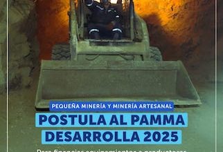 Photo of Abren postulaciones a fondo concursable para equipamiento y sostenibilidad de la pequeña minería