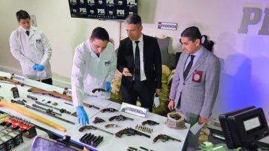Photo of Armas, municiones y cianuro. Fiscalía y PDI incautan enorme arsenal en domicilio de Antofagasta