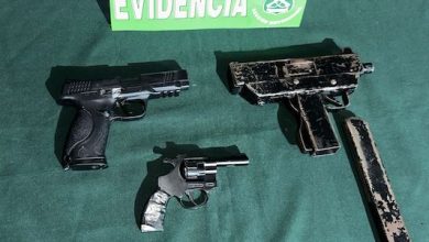 Photo of Carabineros detiene a tres sujetos fuertemente armados