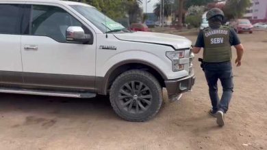 Photo of Mujer delincuente transitaba en camioneta robada en Viña del Mar