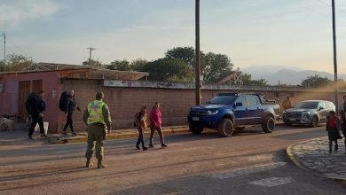 Photo of Carabineros controla el regreso a clases para evitar accidente escolares