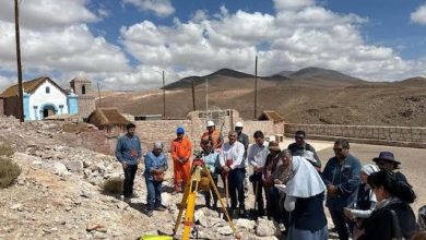 Photo of Minera El Abra concreta ceremonia de primera piedra de Salón Parroquial en Conchi Viejo