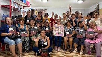 Photo of Vecinas de la comuna de Tocopilla participaron de novedoso Taller de Fomento Lector