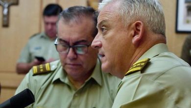 Photo of El General Director de carabineros dio a conocer los siete lineamientos estratégicos durante su mando