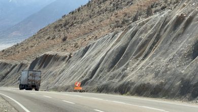 Photo of Esta semana terminan instalación de mallas para protección de taludes en Cuesta Paposo