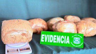 Photo of Narcos al fugar abandonan auto cargado con marihuana en Calama