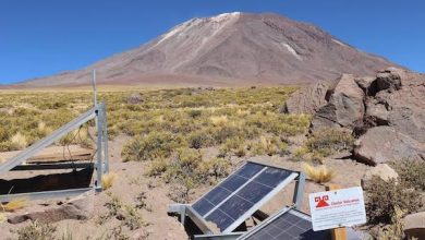 Photo of Estación científica piloto en el volcán Lascar el más activo del norte de Chile transmitirá datos en tiempo “casi» real