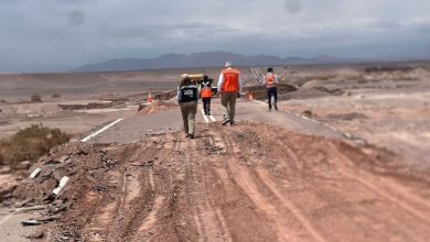 Photo of Autoridades constataron avances en reposición de conectividad al interior de la región