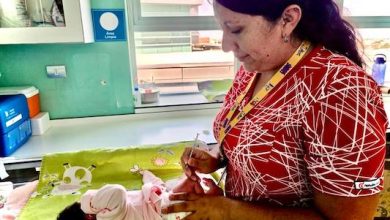 Photo of Hospital de Calama ya comenzó con su campaña de vacunación contra el virus Sincicial 2025