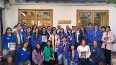 Photo of Delegación Presidencial de El Loa reconoce al Equipo de Robótica Wall-e previo a su viaje a Sudáfrica
