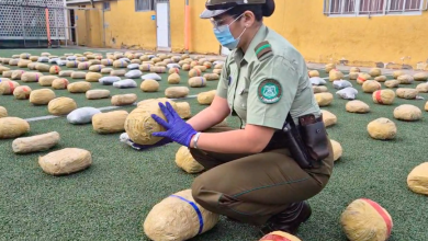 Photo of En frontera de Toporcuri carabineros encuentra millonaria carga de droga y municiones