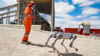 Photo of División Gabriela Mistral incorpora robot cuadrúpedo para prevenir enfermedades profesionales