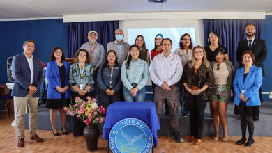 Photo of Mina Ministro Hales renovó su compromiso con Liceo A-23 “Jorge Alessandri Rodríguez” de Calama