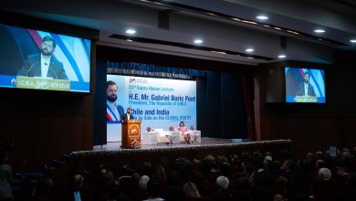 Photo of Presidente Gabriel Boric Font: “Estamos aquí para poner en marcha y acelerar el potencial de colaboración que existe entre Chile y la India”