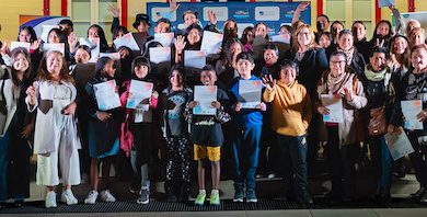 Photo of Escuela de Teatro: Entregan 60 becas y amplían alcance con nuevo grupo para adultos mayores