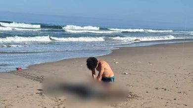 Photo of Cuerpo de mujer aparece flotando cerca de Aduana El Loa