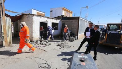 Photo of Demuelen casa narco de calle Iquique en Calama