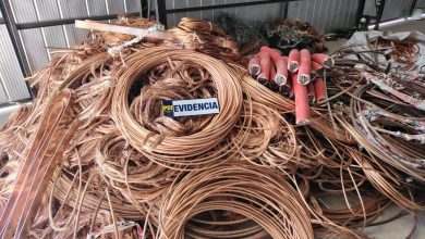Photo of PDI logra detener banda y recupera cables de cobre robados