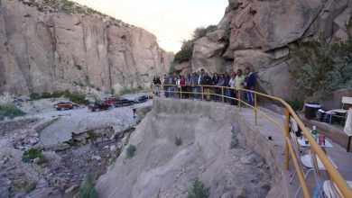 Photo of Comunidad de Toconce repara su histórico canal de regadío