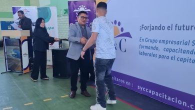 Photo of Certifican a 14 jóvenes en proceso de reinserción en conducción y operación de grúa horquilla